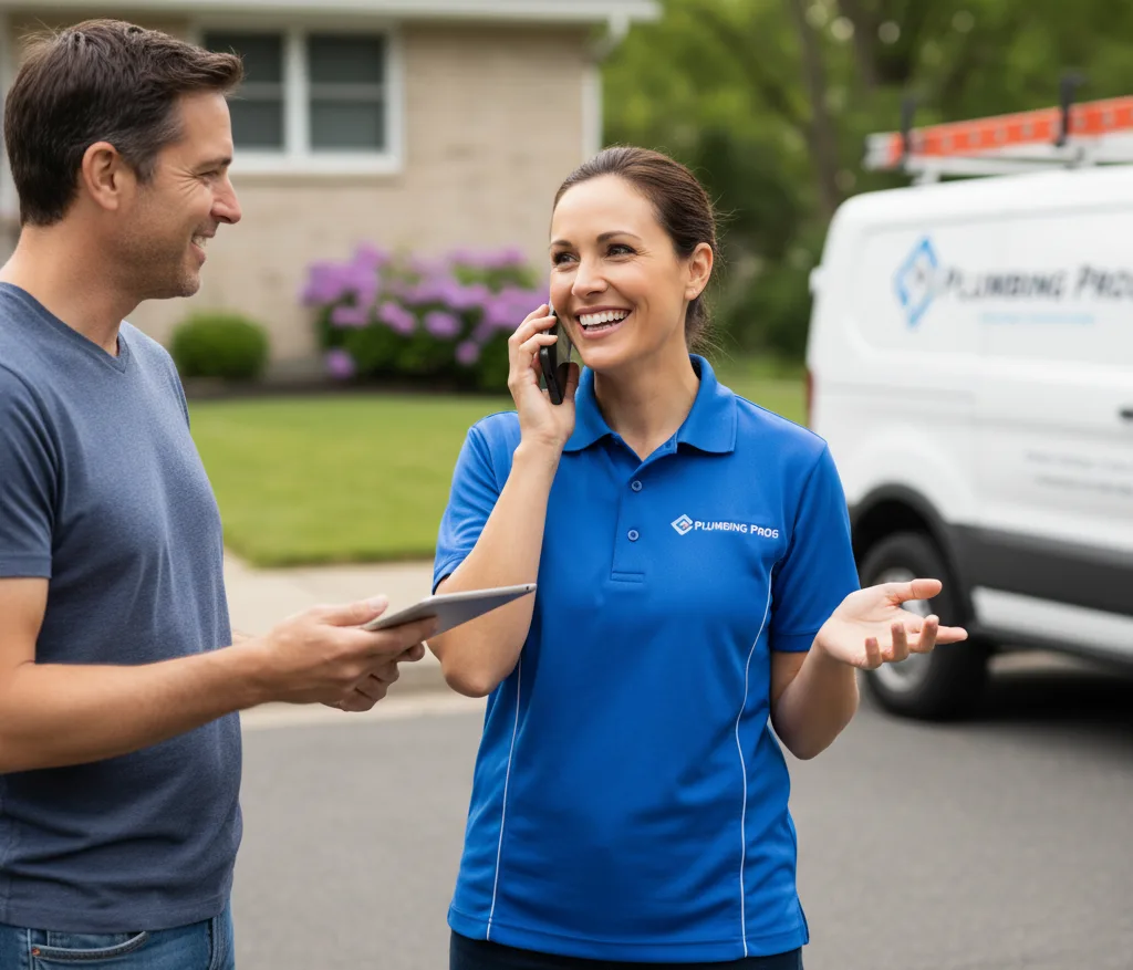 Grant Plumbing customer support in Hatch